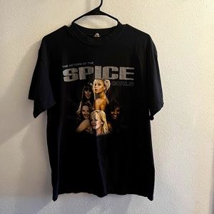 VINTAGE Y2K The Return of the Spice Girls Tour 2007-2008 T Shirt